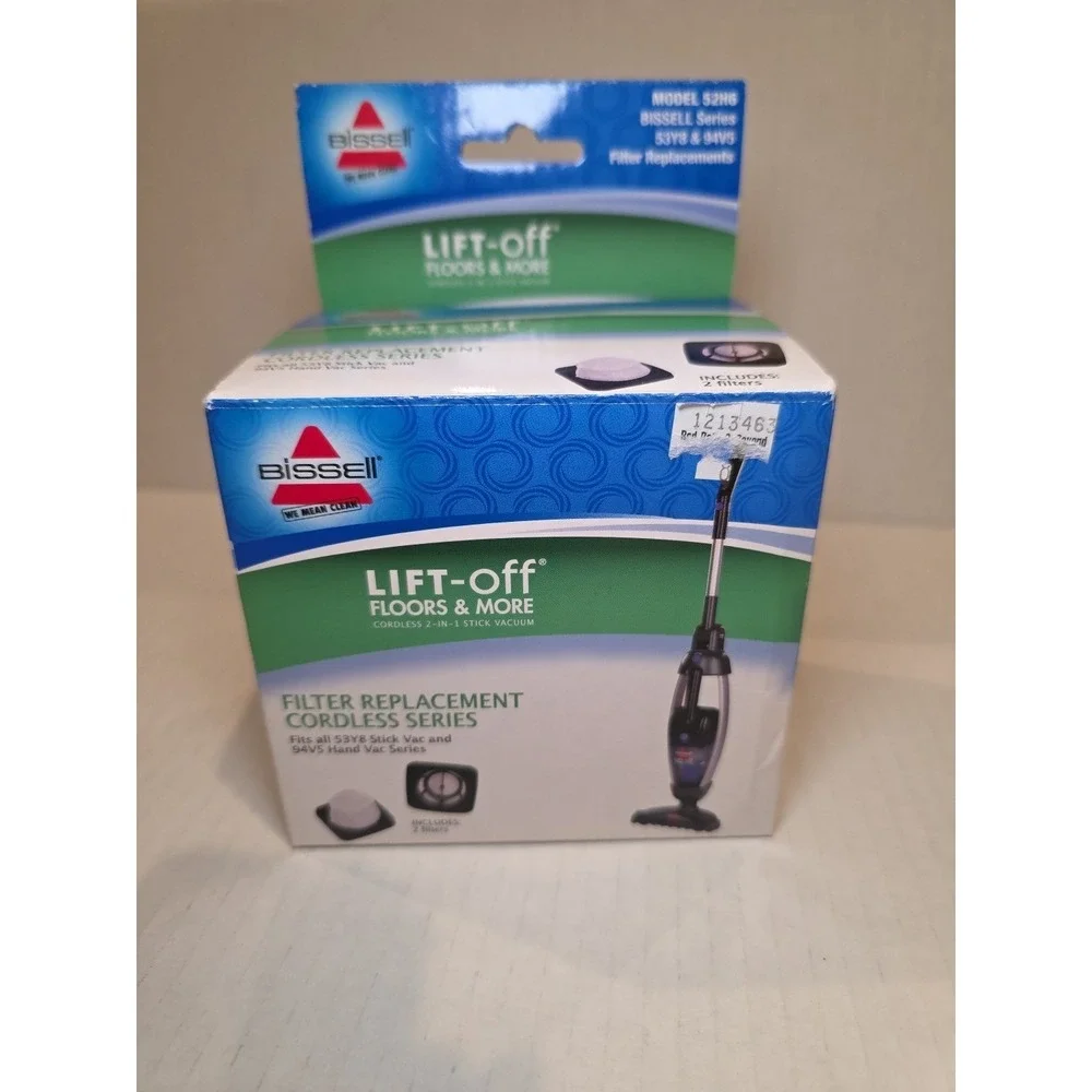 Bissell Lift-Off Filter Replacement Cordless Series 53Y8 & 94V5 ONLY 1 FILTER